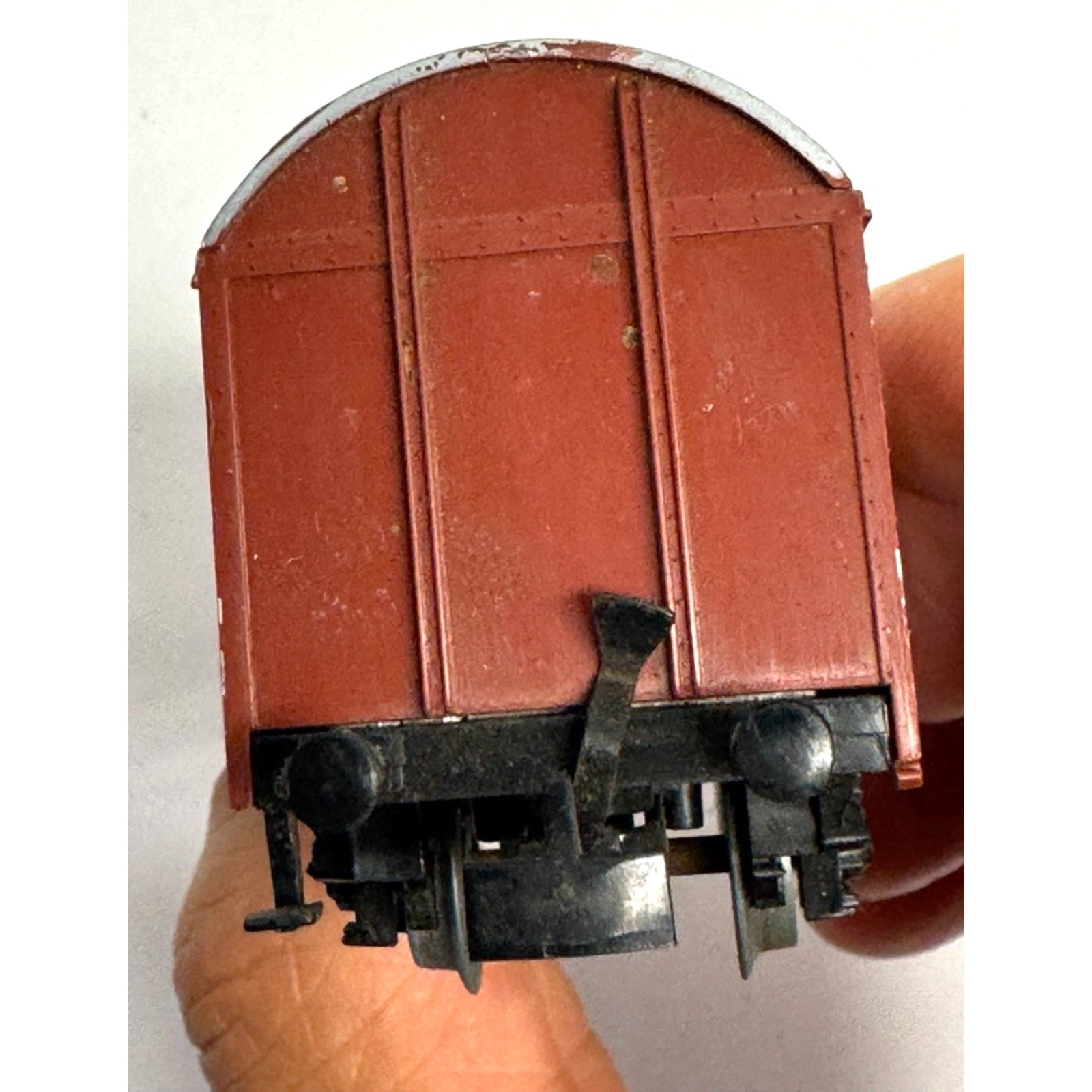 Vintage Marklin H0 4411 DB Red Box Car