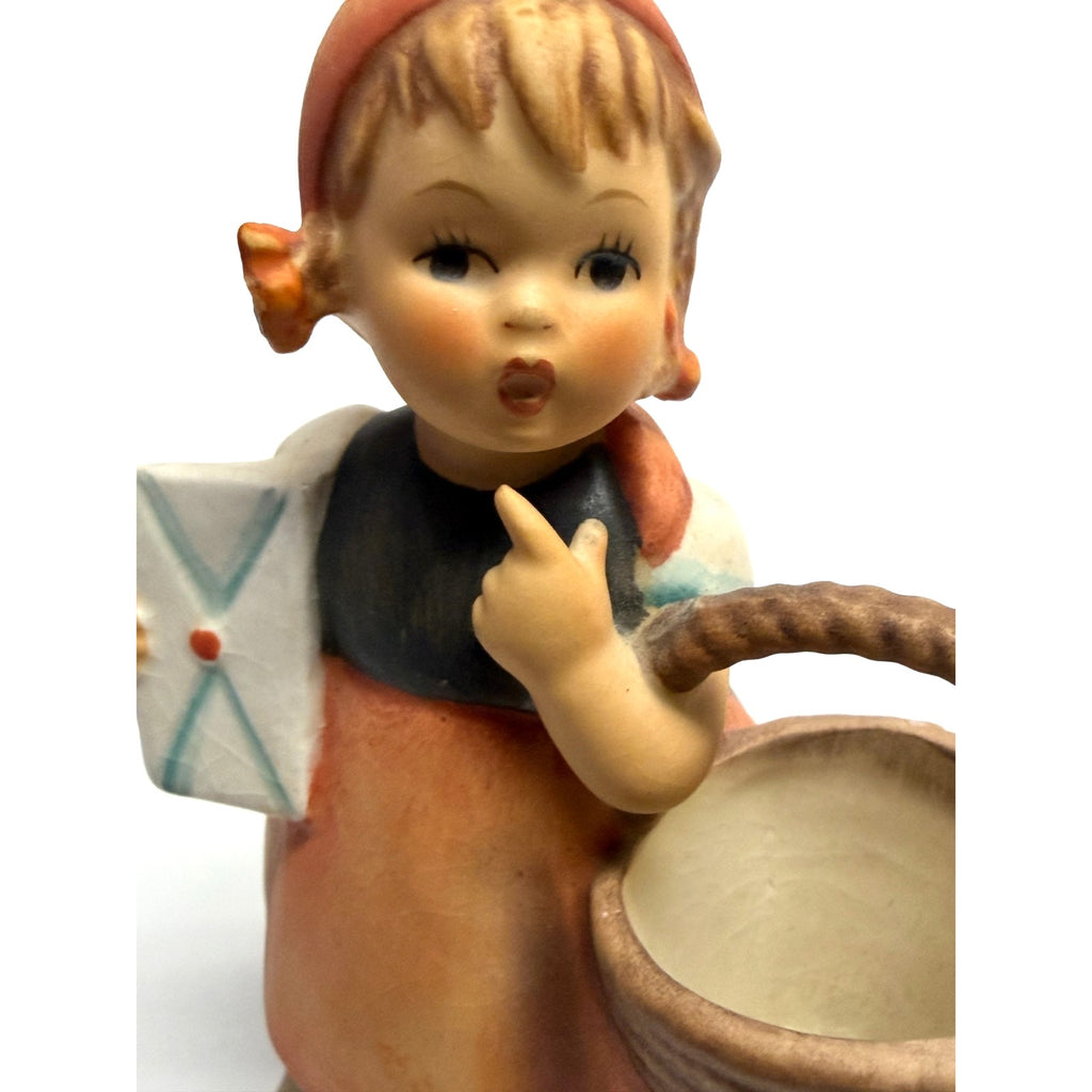 Vintage M.I. Hummel Goebel Meditation #13/0 TMK6 Girl Figurine