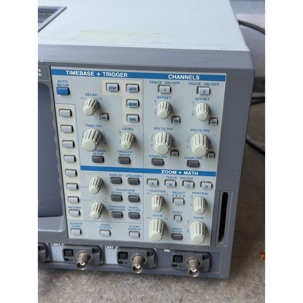 VINTAGE LeCroy 9310L 300MHz DSO 2Ch, 1Mps Per Channel WORKS!
