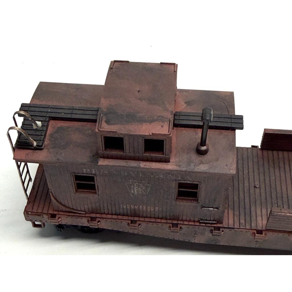 Vintage Athearn Item No 1276 PRR Work Caboose #MW985 - HO Model