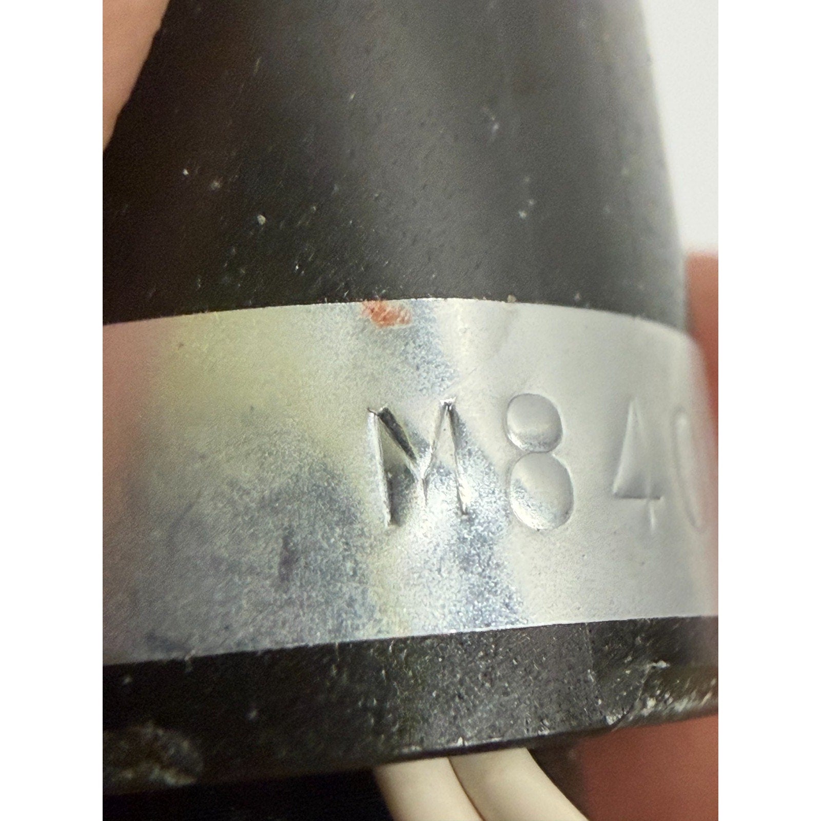 Vtg Shindengen Japan M84058-8404 Rotary Solenoid 2.418Ω Ohm Resistance
