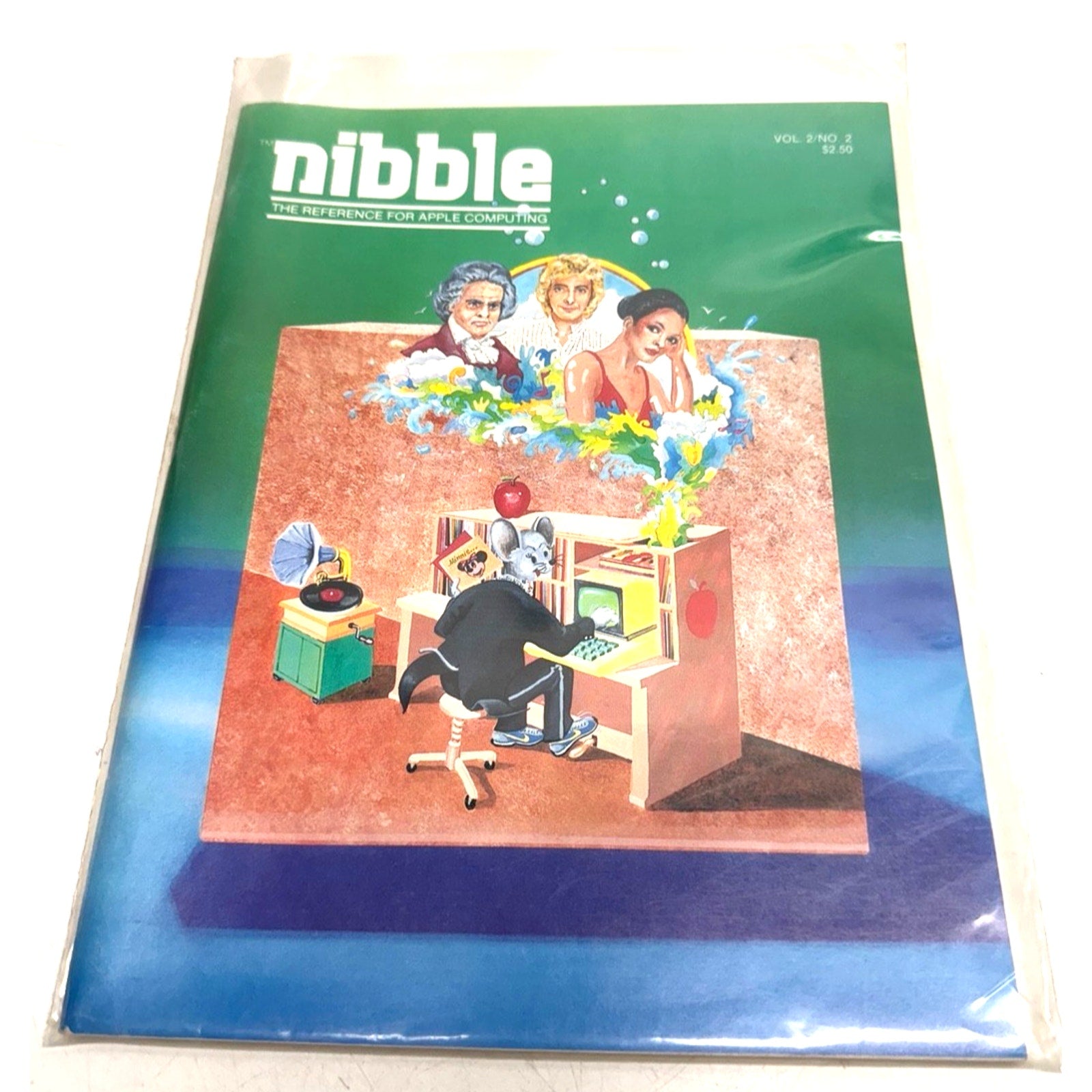 VTG Nibble Apple Mac Computer Programs Vol 02 No 02