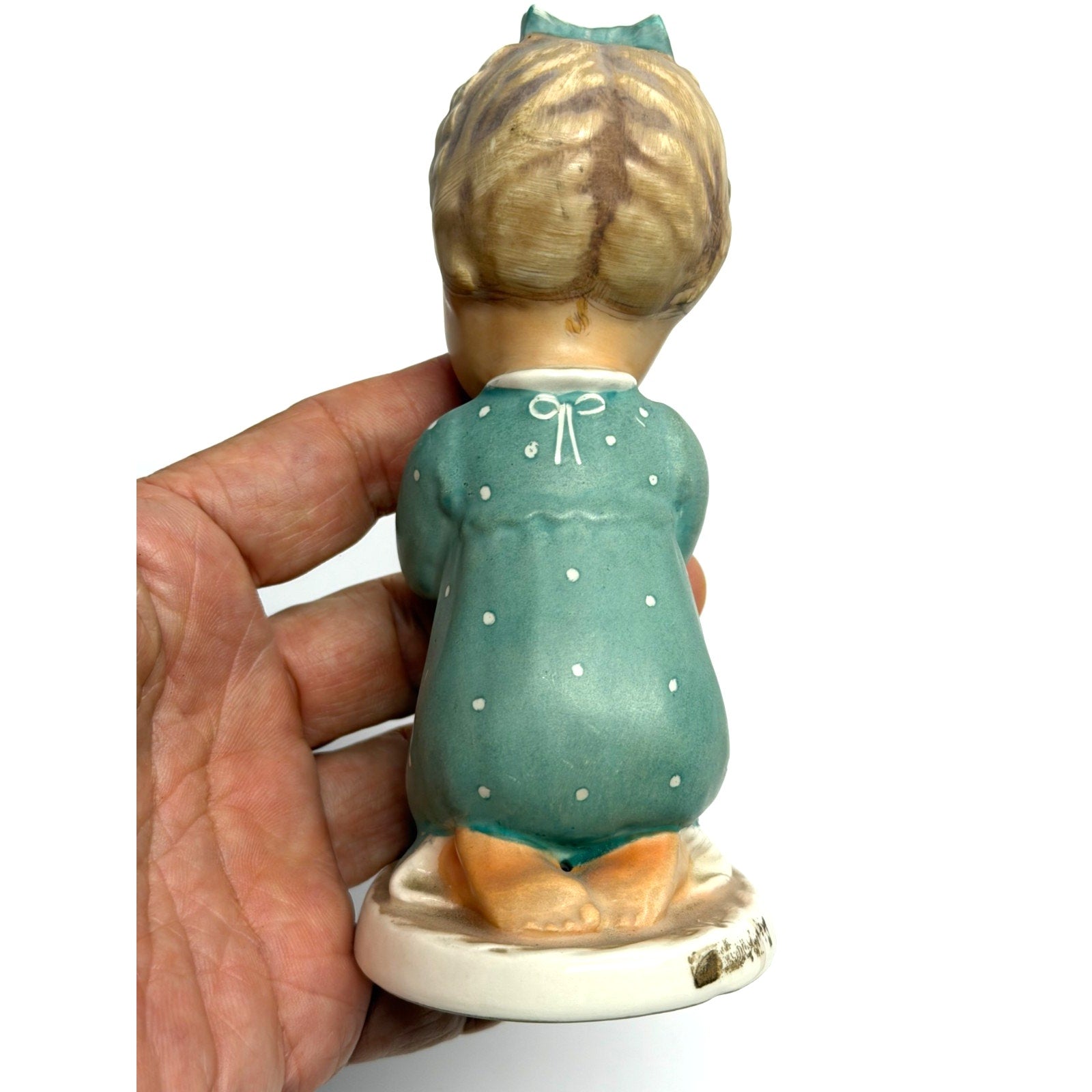 Vintage Goebel Charlot Byj 17 A Child's Prayer 1957 TMK 3