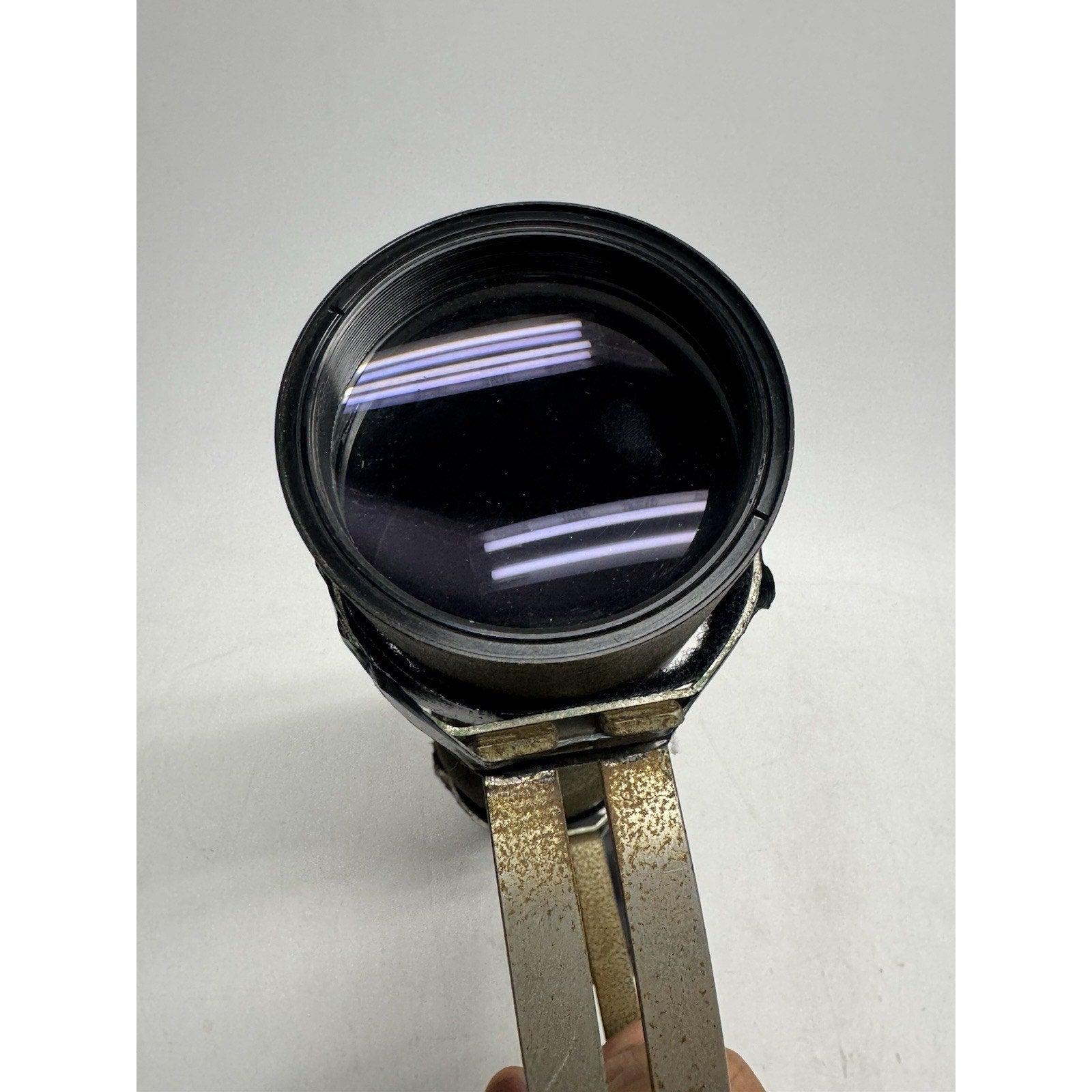 VINTAGE RARE Bausch & Lomb Military WW II Spotting Scope Green 1942