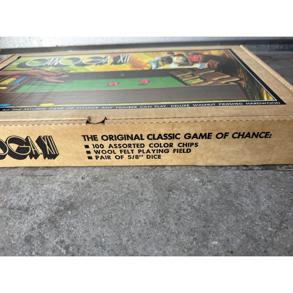 Vintage NOS Pacific Game CANOGA XII Dice Game #4000 Made in USA