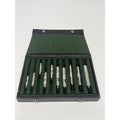 VINTAGE Lot of 10 with Case NO GO PD Thread Plug Gage Set