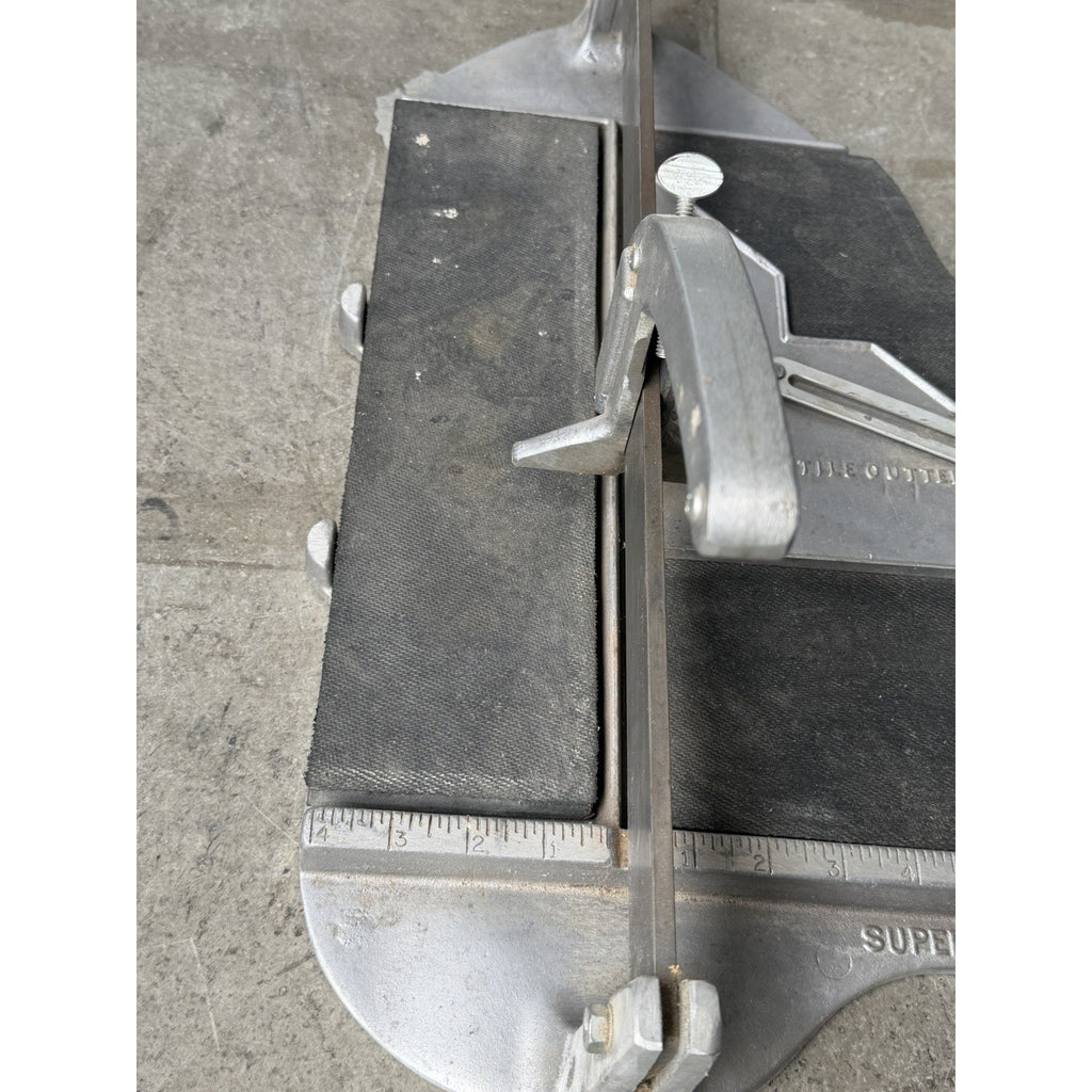 VINTAGE Superior Tile Cutter No. 3 Made in the USA No.3 #3