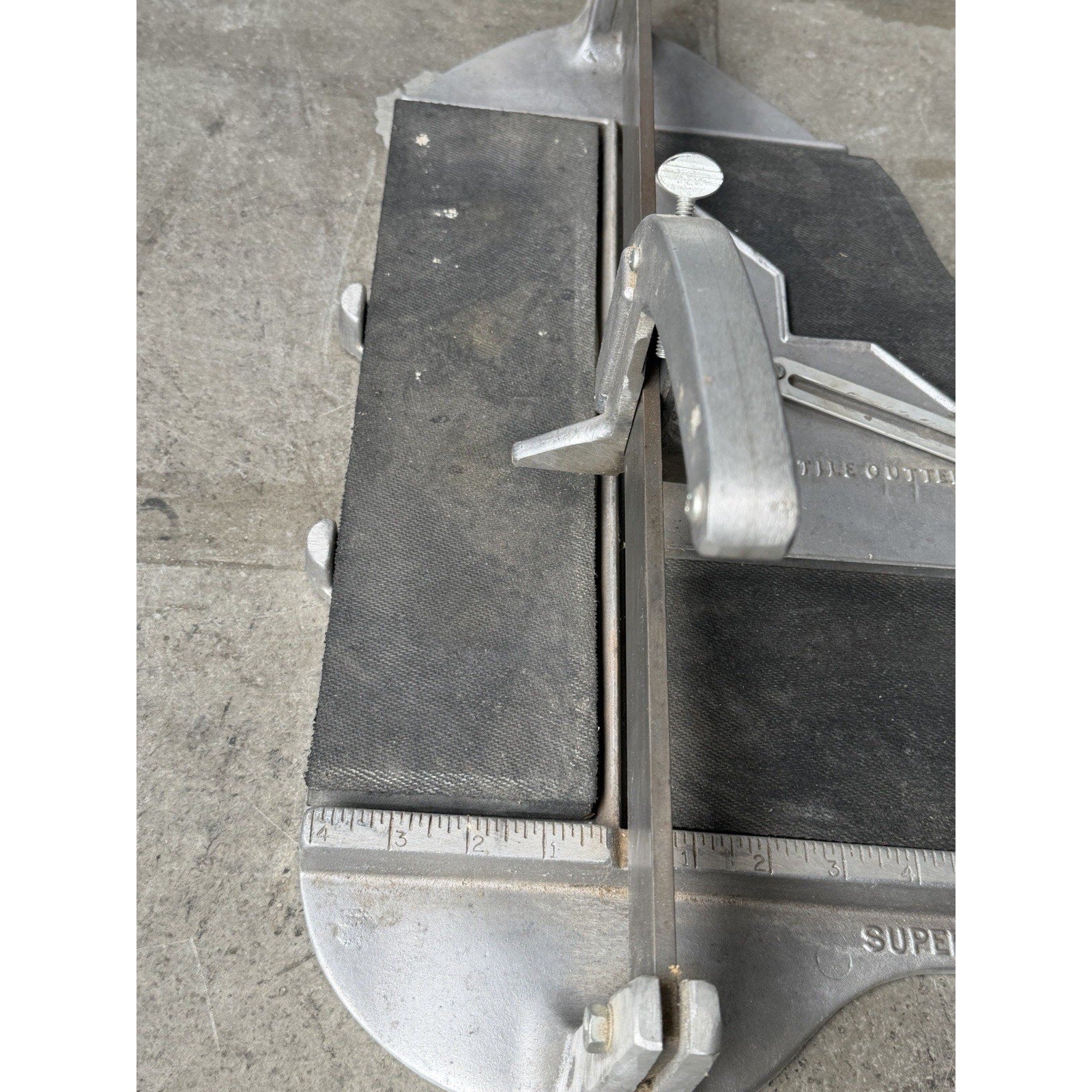 VINTAGE Superior Tile Cutter No. 3 Made in the USA No.3 #3