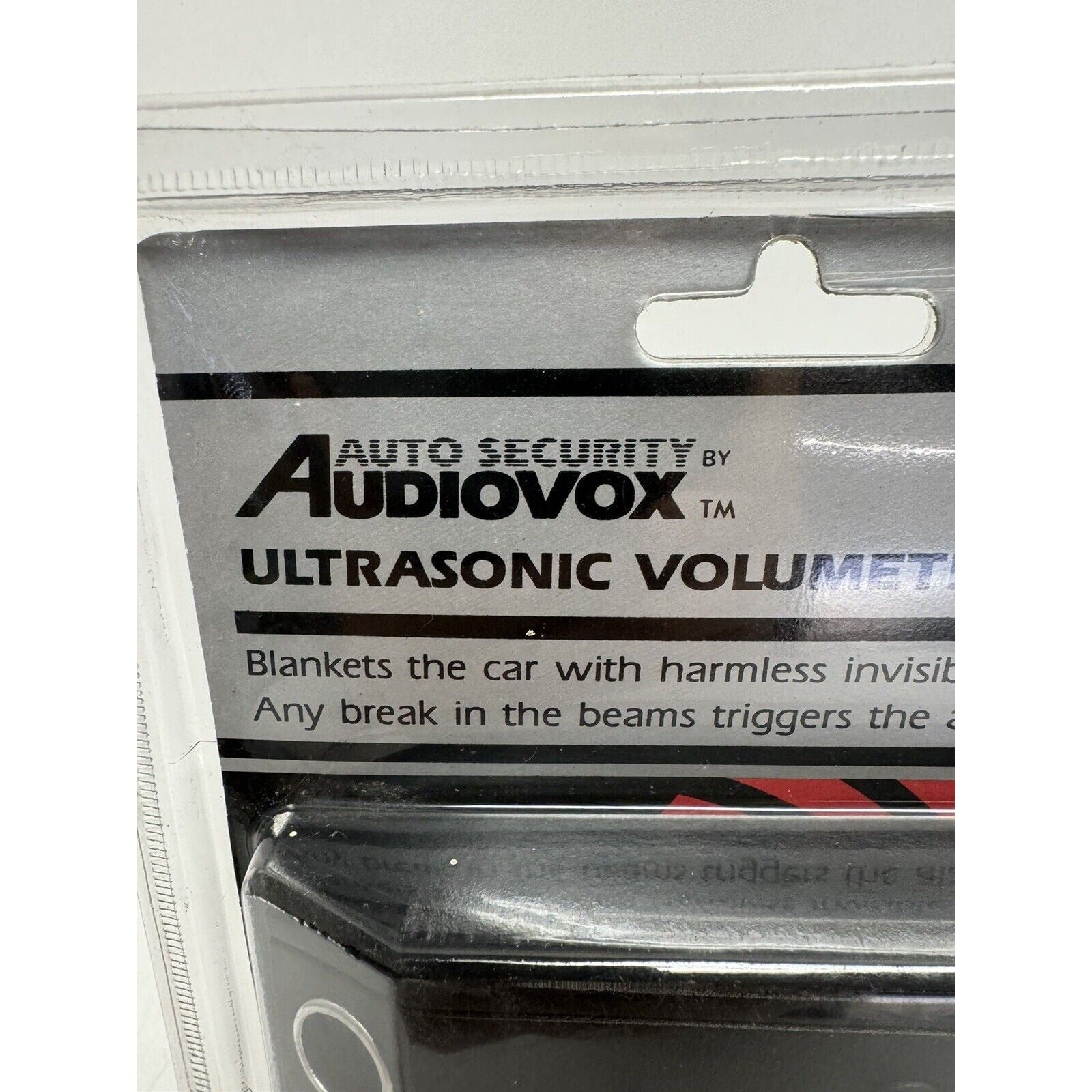 VINTAGE FACTORY SEAL Audiovox Ultrasonic Volumetric Sensor AA-9136 Auto Security
