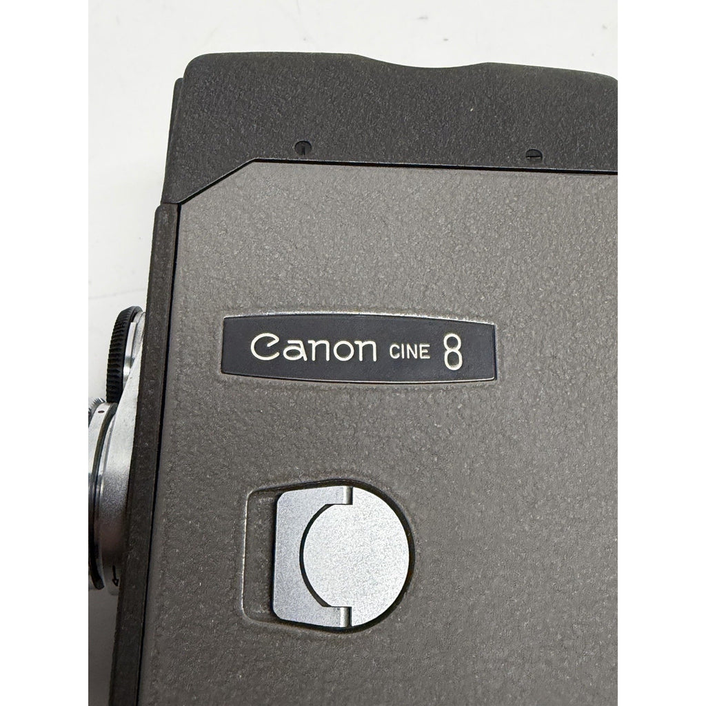 Vintage Canon Cine 8 Film Movie Camera C-8 Lens - UNTESTED