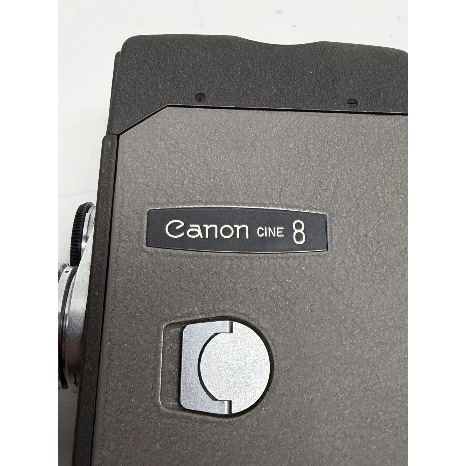 Vintage Canon Cine 8 Film Movie Camera C-8 Lens - UNTESTED