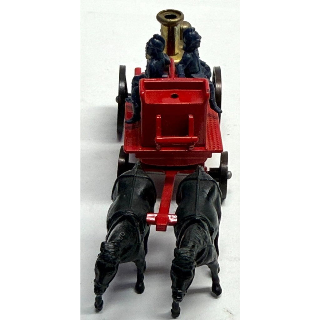 Vintage Days Gone By Lledo London Fire Brigade Fire Horse Drawn wagon