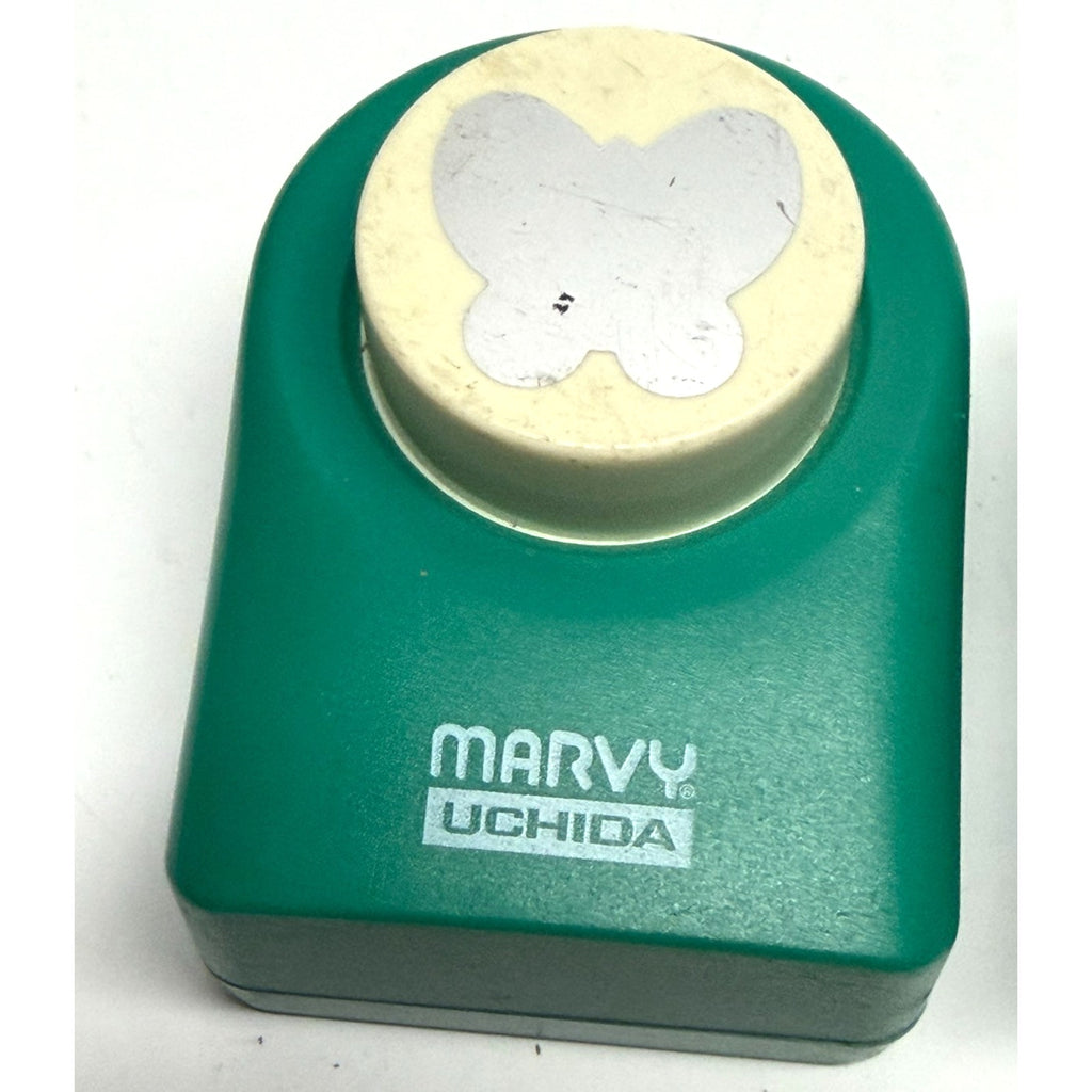 VINTAGE Lot of 2 Marvy Uchida Butterfly Craft Punch