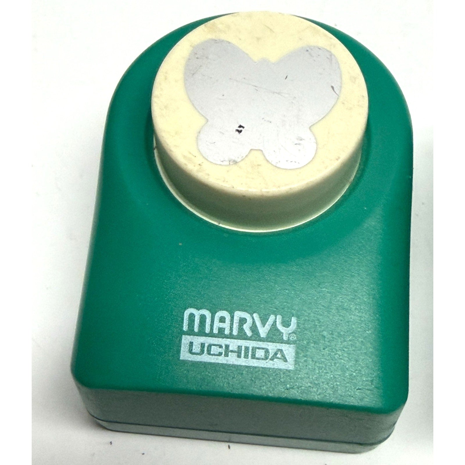 VINTAGE Lot of 2 Marvy Uchida Butterfly Craft Punch