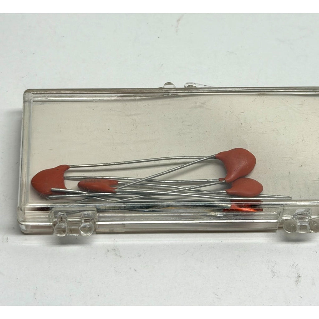 NEW Vintage NOS Sprague 5GA-T33 Ceramic Disc Capacitors .000330uF 1000V