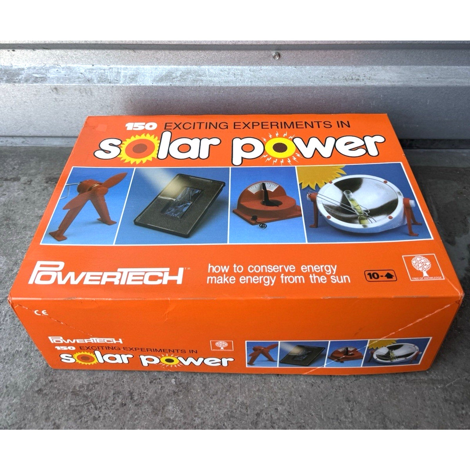 Vintage NOS Game PowerTech Solar Power Tree of Knowledge Educational ISRAEL