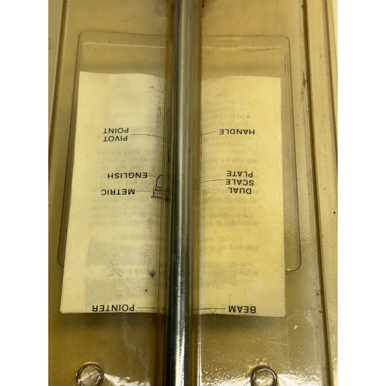 Vintage FACTORY SEALED Craftsman Torque Wrench 9-44481 1/2 Drive Box 3/8 Adapt.