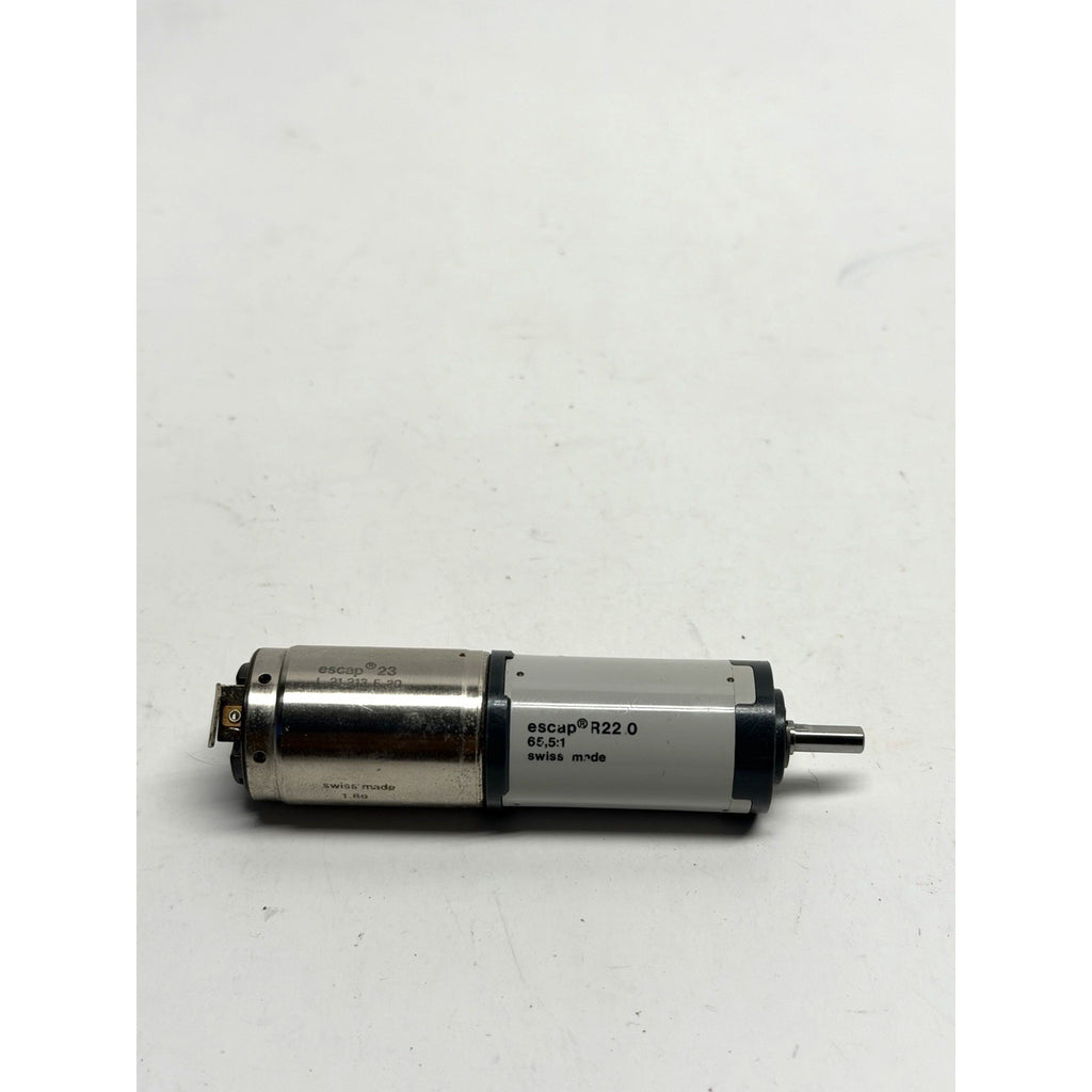 VINTAGE Escap Gear Reducer R22 5:1 Motor Swiss Made