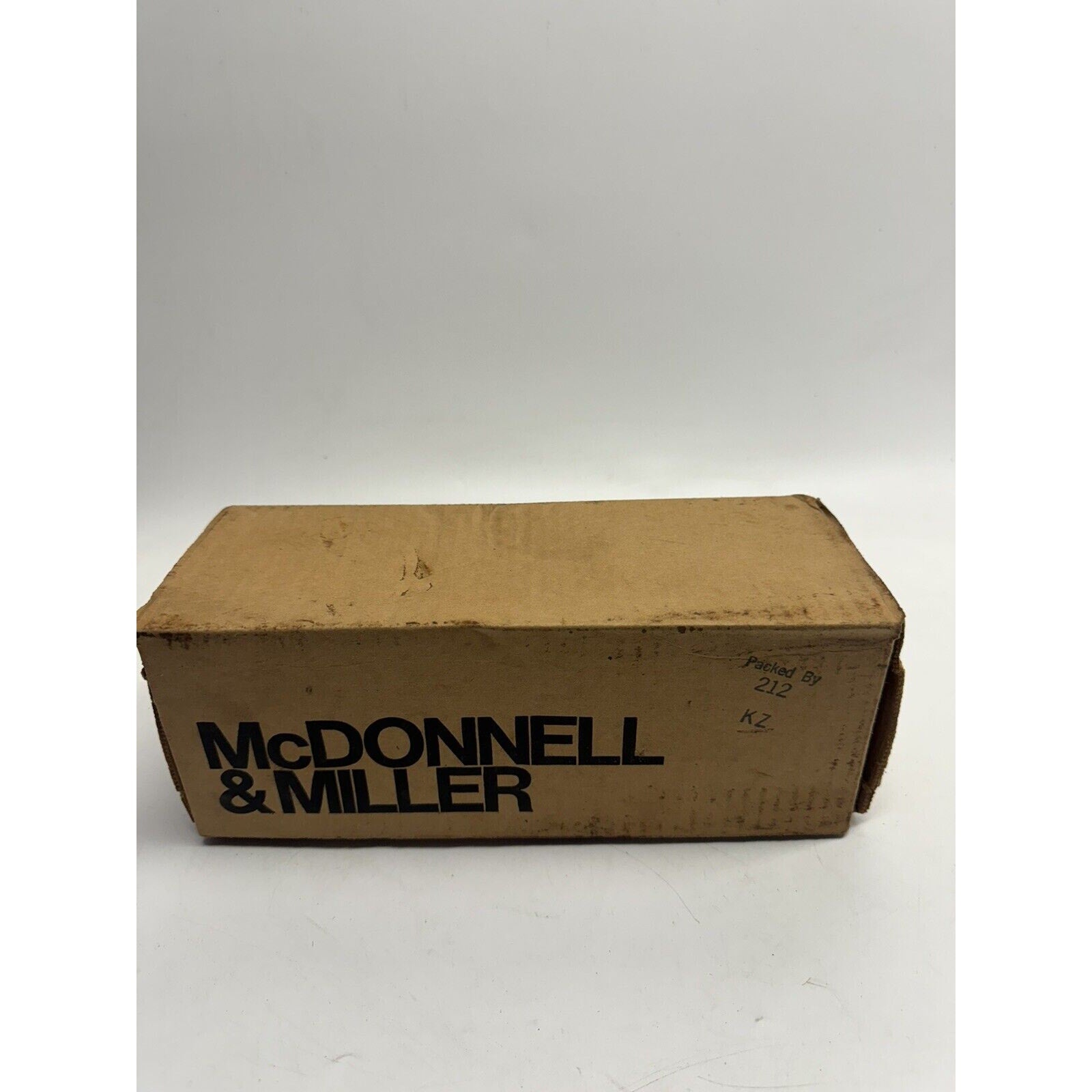 VINTAGE NOS McDonnell & Miller Series FS4-3 Liquid Flow Switch 114400