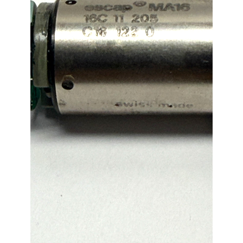 Vintage Portescap Escap MA16 Brush DC Motor 16C 11-205