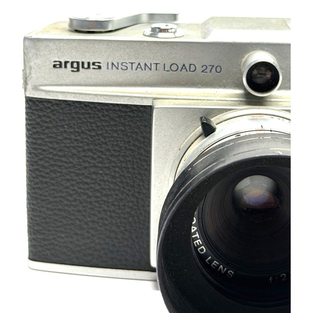 Vintage Film Camera Argus Instant Load 270 Japan Untested-AS IS