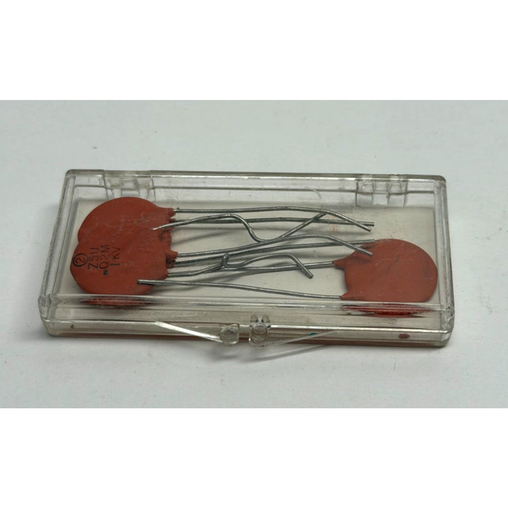 NEW Vintage Sprague Ceramite Ceramic Disc .02 uF 1000V Capacitor 5GA-S20