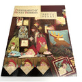 VTG PEPPERMINT & HOLLY BERRIES. Art-To-Heart pattern book by Nancy Halvorsen