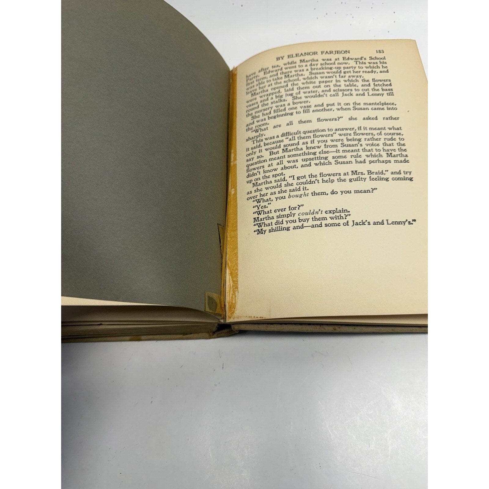 VINTAGE 1927 Number Five Joy Street Prose & Verse for Boys & Girls