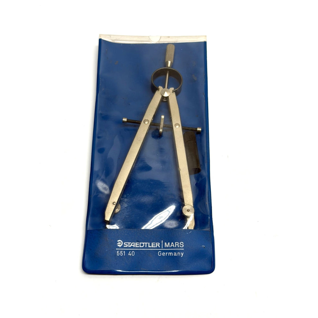 Vintage Staedtler Mars Masterbow Comfort Compass 551 40 WP Germany