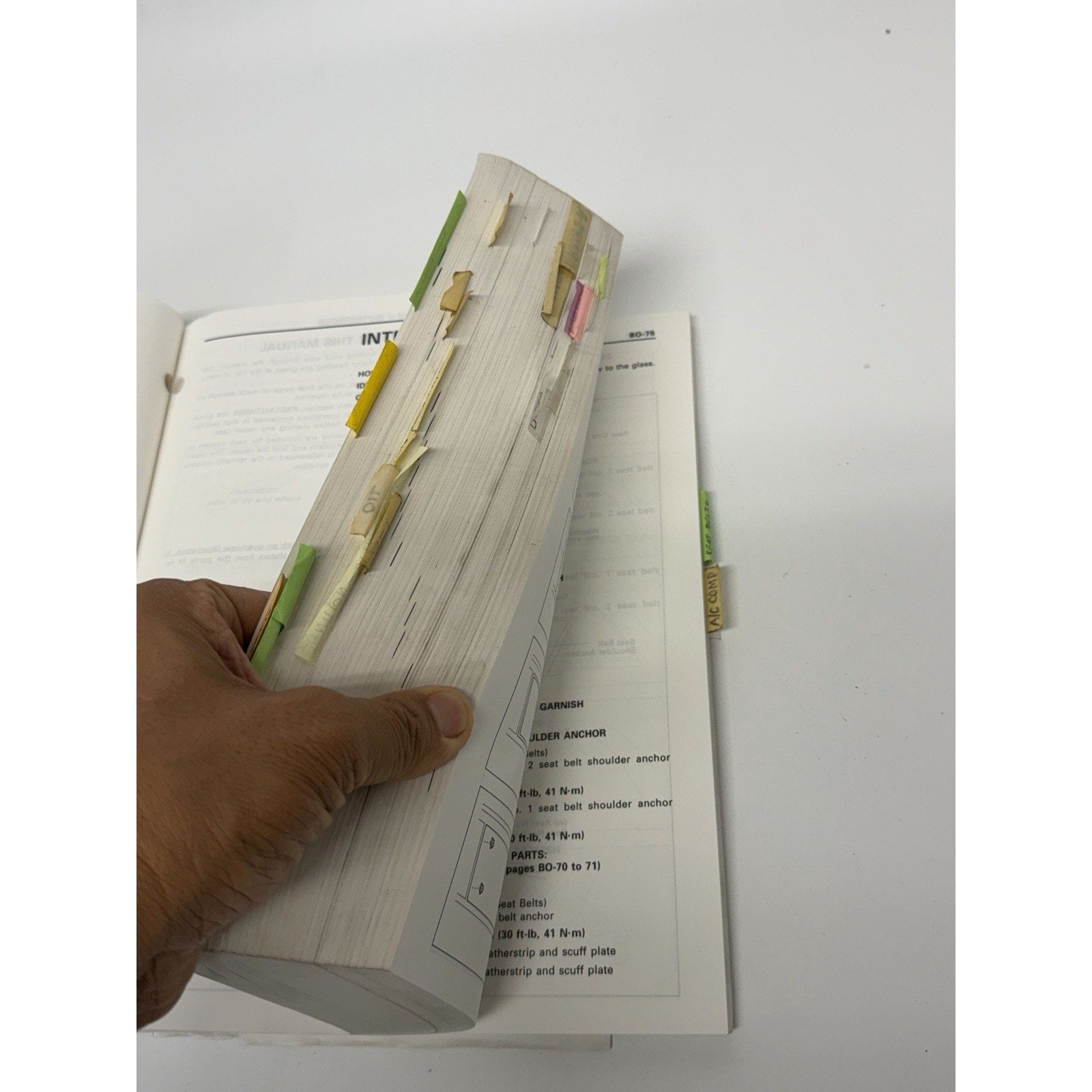 VINTAGE 1991 Toyota Previa Repair Manual OEM RM178U