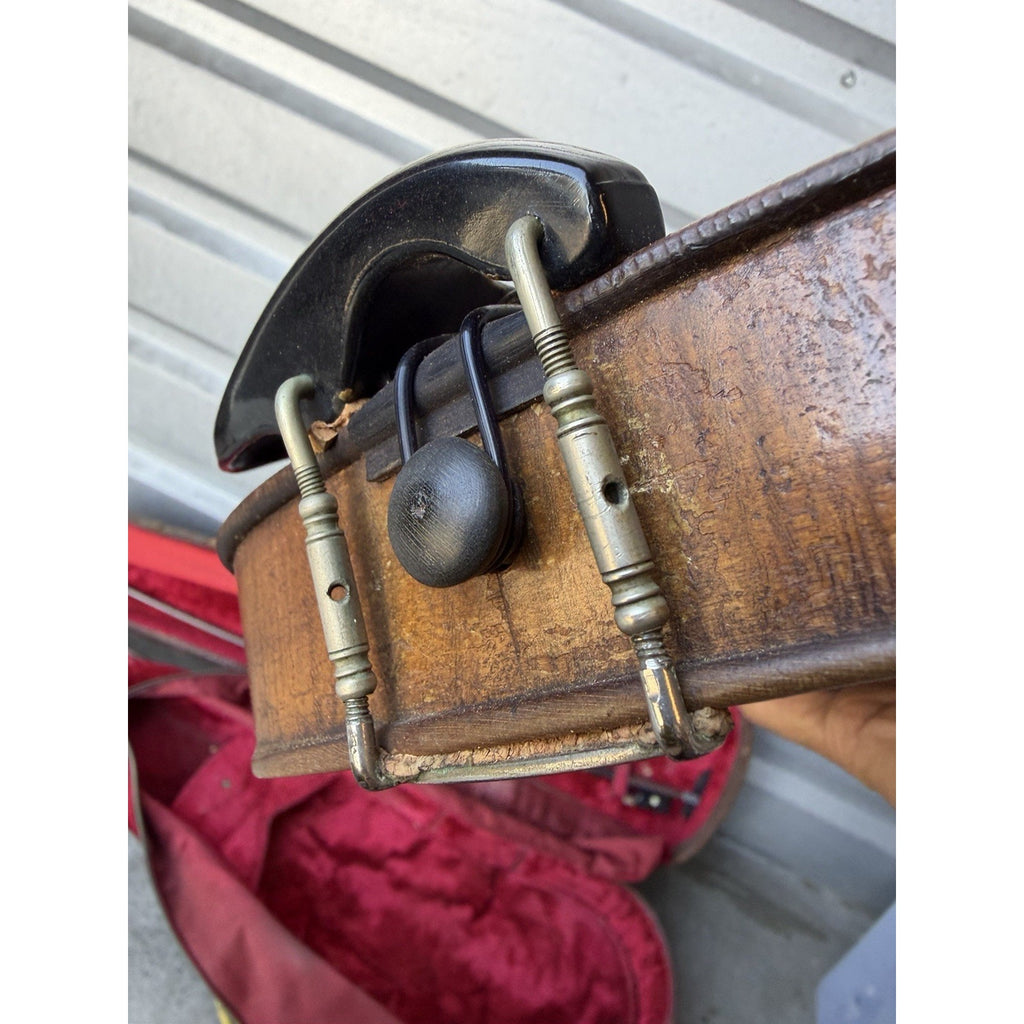 VINTAGE Hopf Violin with Case & Bow 24 Inches