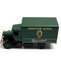1934 VINTAGE MACK CANVAS BACK TRUCK; GREENE KING ALE 1:60 SCALE COLLECTORS MODEL