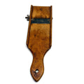VINTAGE ANTIQUE HAND-HELD WOODEN SLAW CUTTER WITH WIDE BLADE & 10"