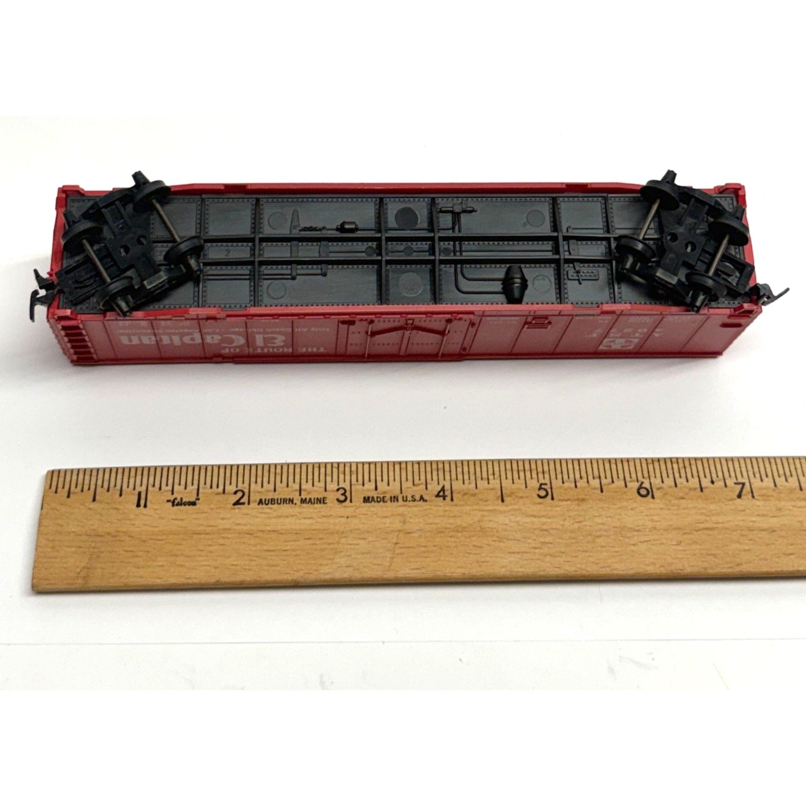 Vintage Tyco HO Scale ATSF 49277 “El Capitan” – Santa Fe
