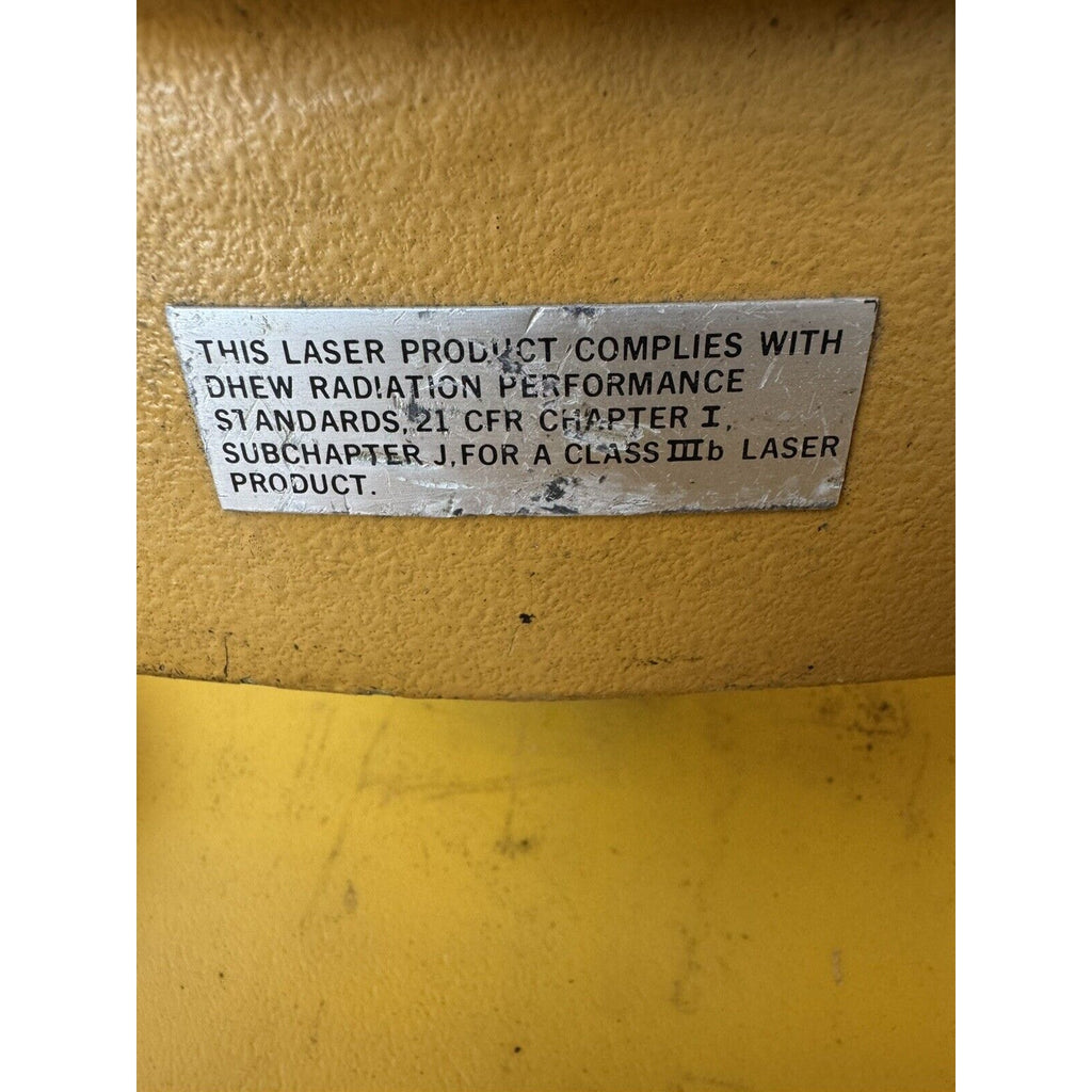 VINTAGE 1983 CLS AccuSweep 721 Rotary Leveling Laser Level