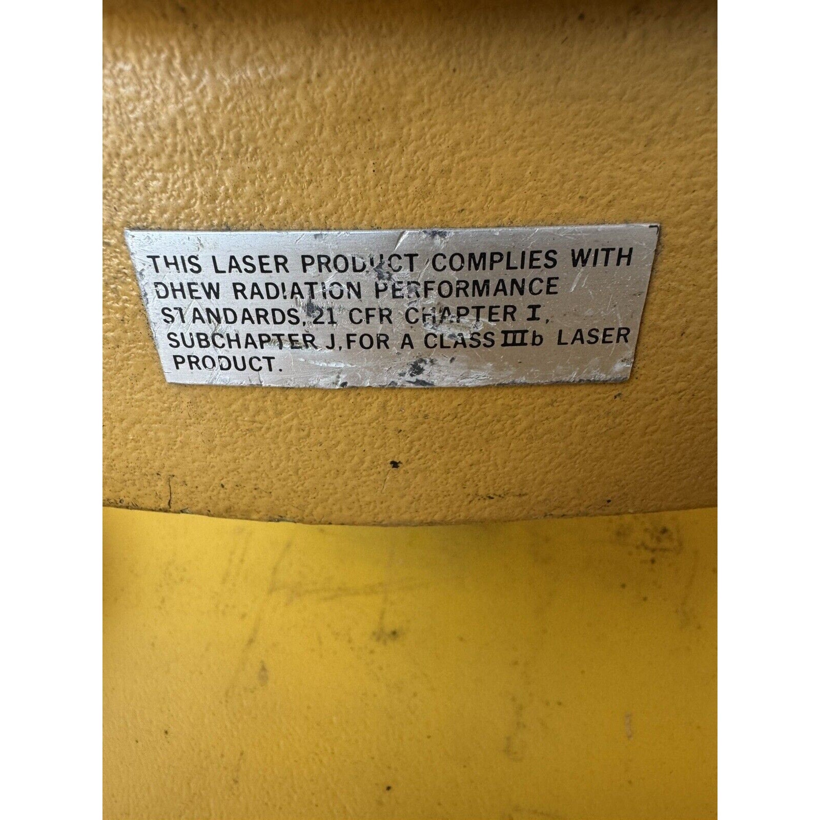 VINTAGE 1983 CLS AccuSweep 721 Rotary Leveling Laser Level