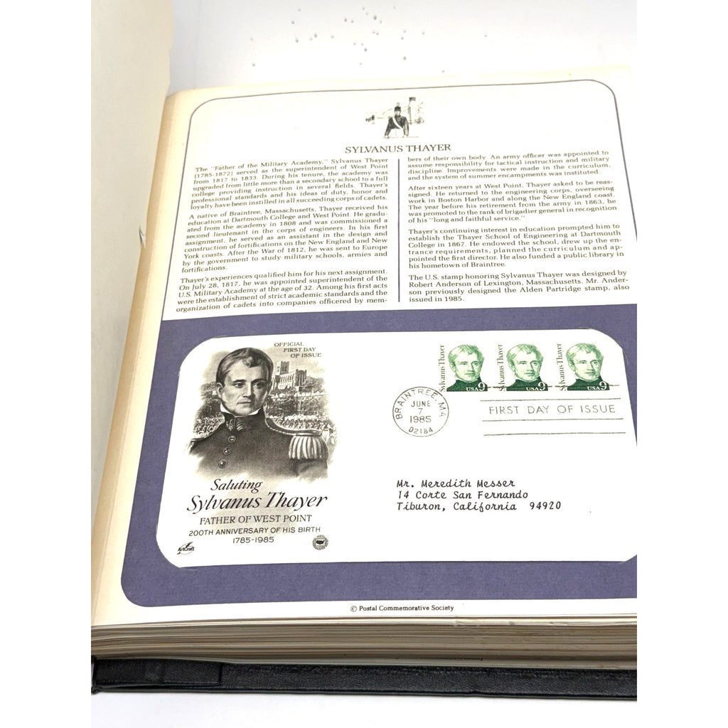 Vintage Postal Commemorative Society First Day Covers FDC