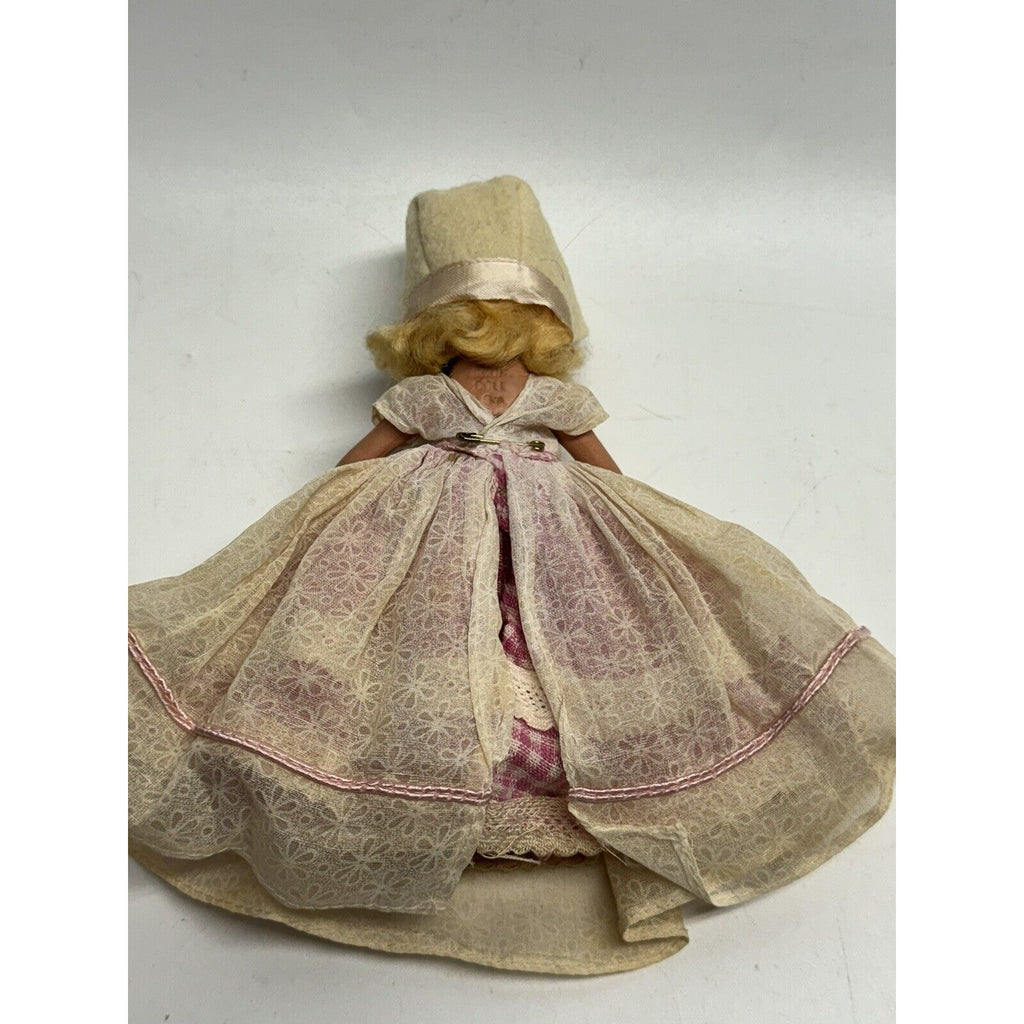 Vintage 1950s Nancy Ann Story Book Doll 5.5"