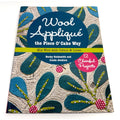 VTG Wool Applique the Piece O' Cake Way. Becky Goldsmith, Linda Jenkins