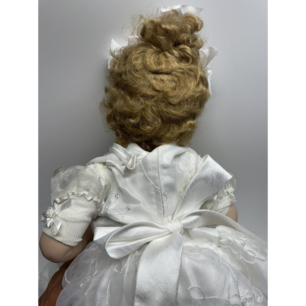 VINTAGE Ashton Drake Heirloom Doll I-5503 by Joan Ibarolle Porcelain Doll 20"