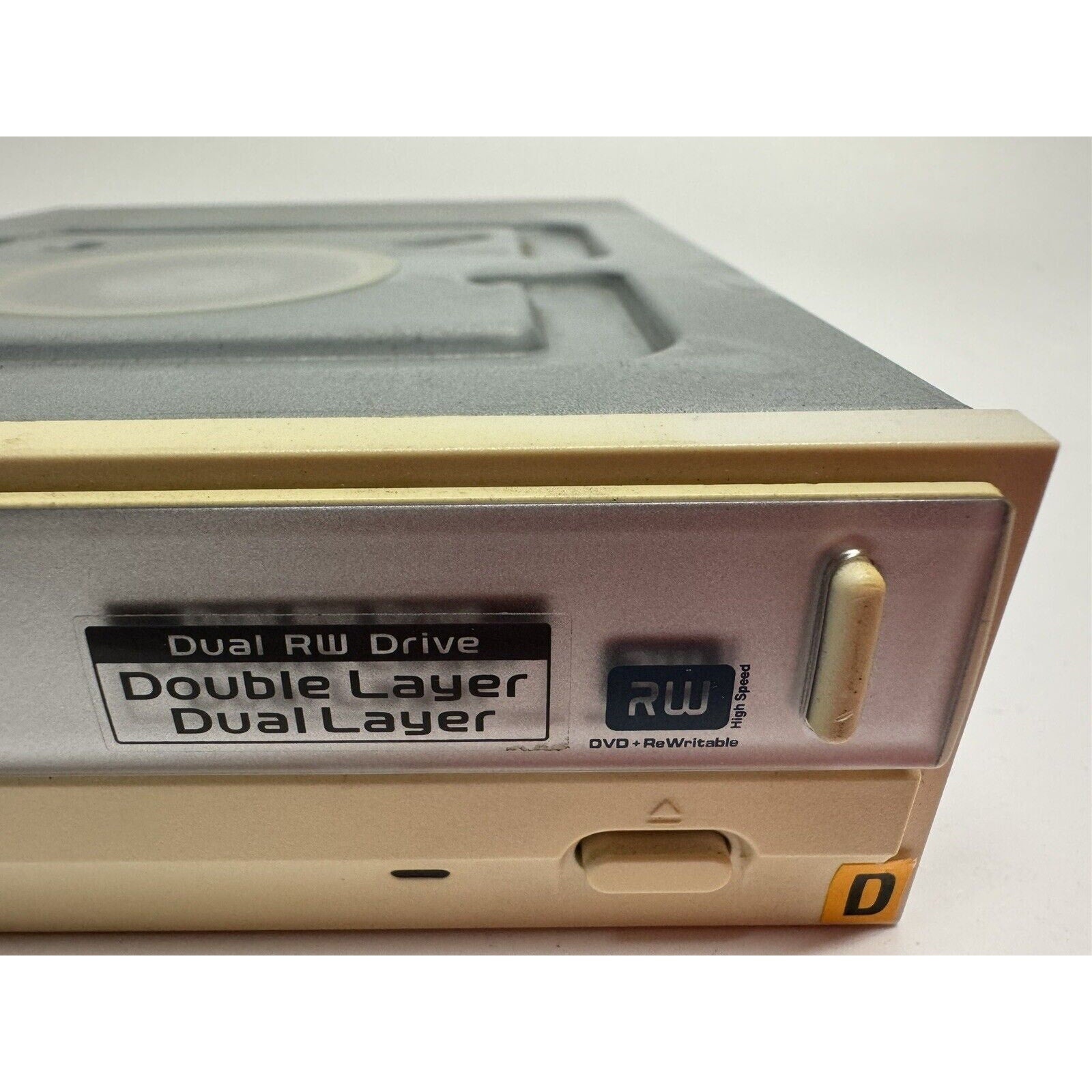 VINTAGE NEW SONY DRU-810A-R DVD/CD DUAL LAYER REWRITABLE DRIVE 8.5GB