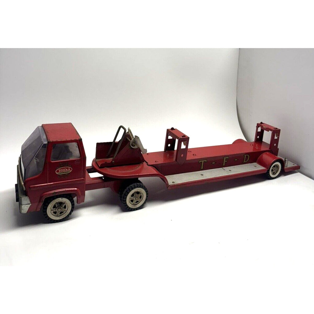 VINTAGE Tonka Fire Truck TFD : Ladder Not Included