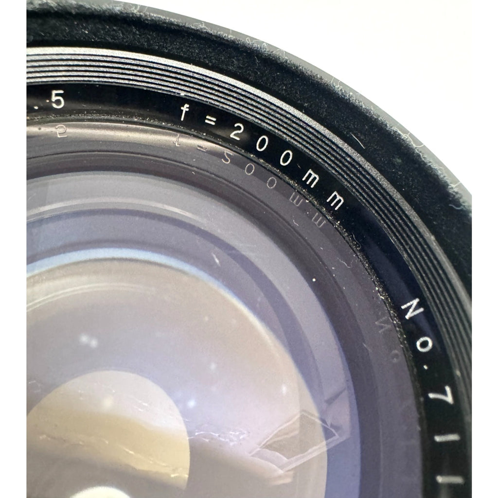 Vintage Bushnell Fully Automatic Lens 1:3.5 F=200mm for Canon FTB