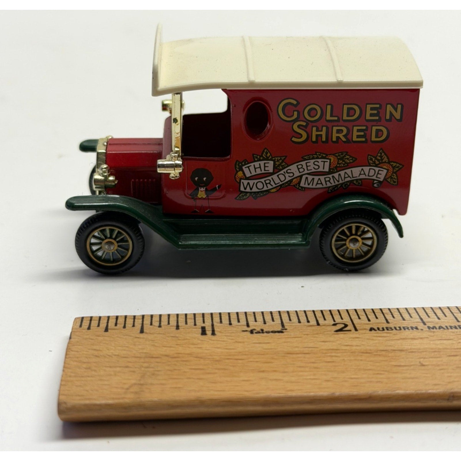 Vintage Lledo Days Gone 1920 Model T Ford van for "Golden Shred" marmalade
