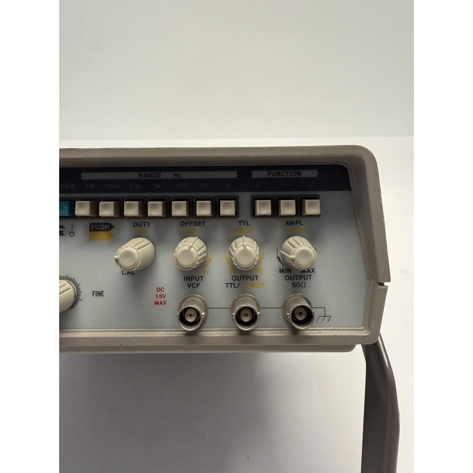 Vintage GW Instek 2MHz Function Generator Model GFG-8020H Works!