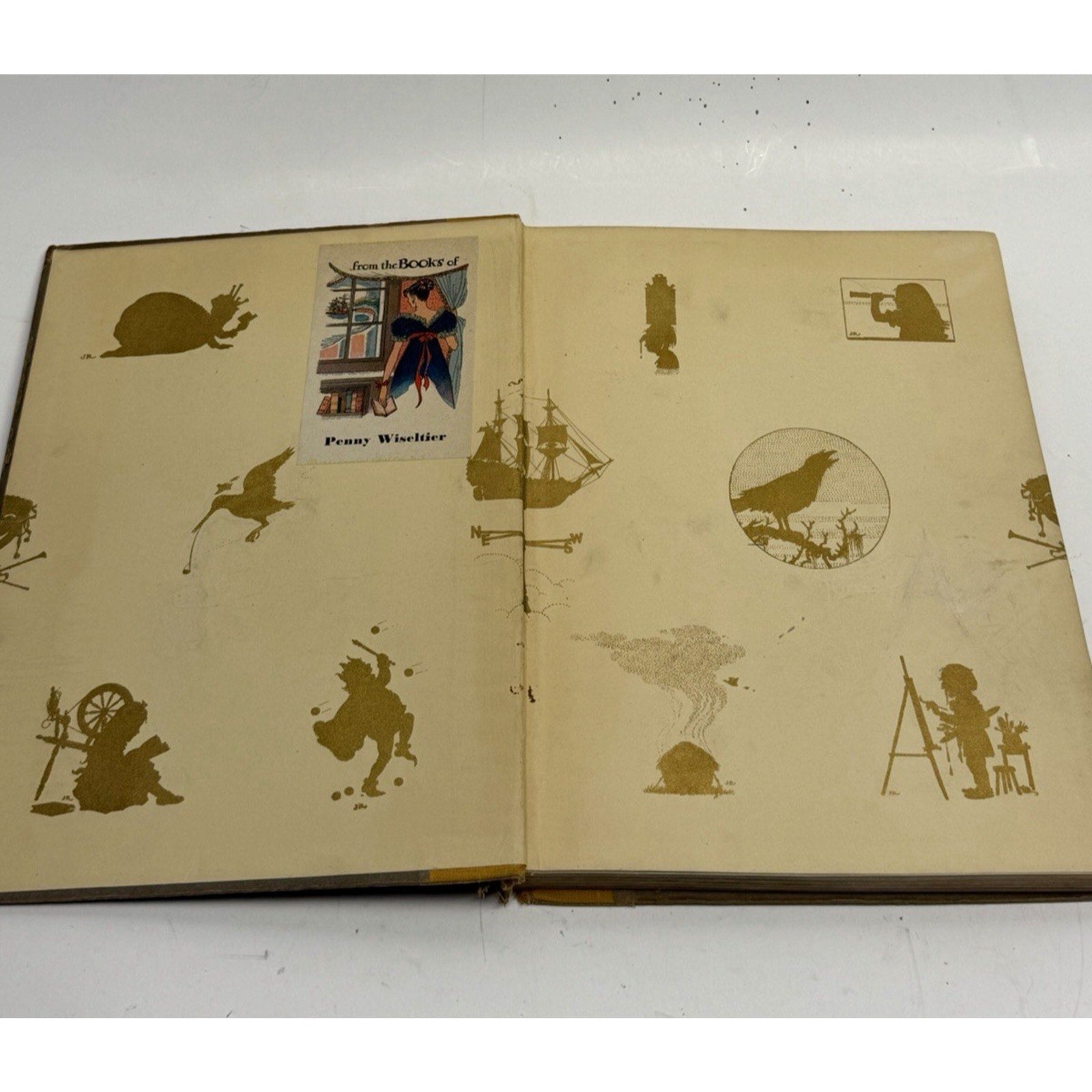 VINTAGE 1917 New Adventures of Alice, John Rae A continuation Of Wonderland