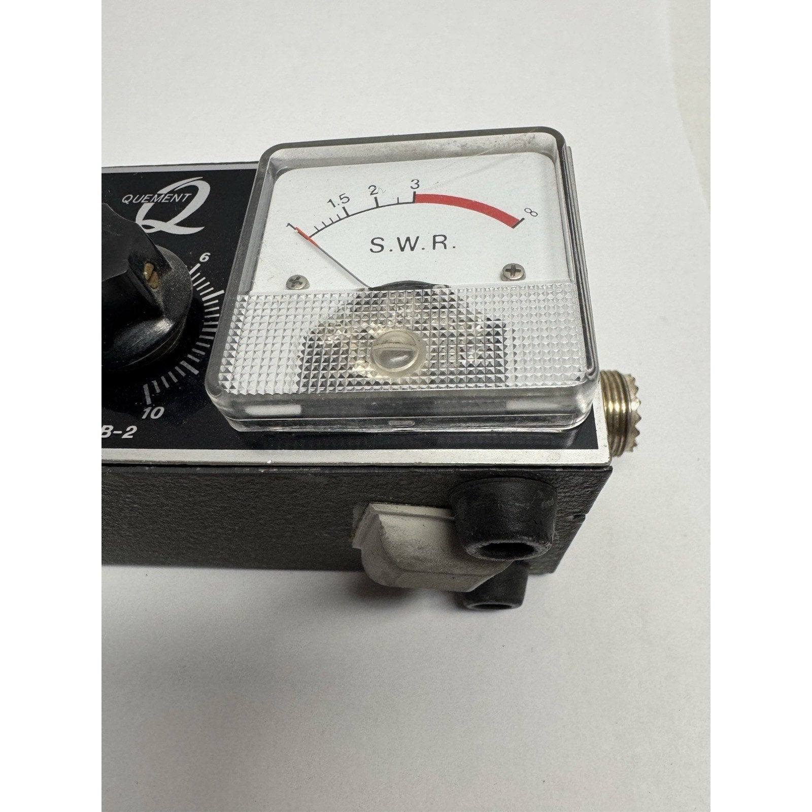 Vintage Quement Electronics Two Meters SWR Bridge Model SWB-2