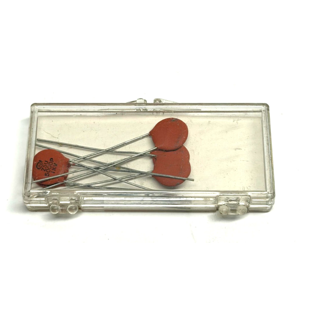 VINTAGE NOS Sprague HYK 5HK-D50 Ceramic Capacitor .005uF 1000V
