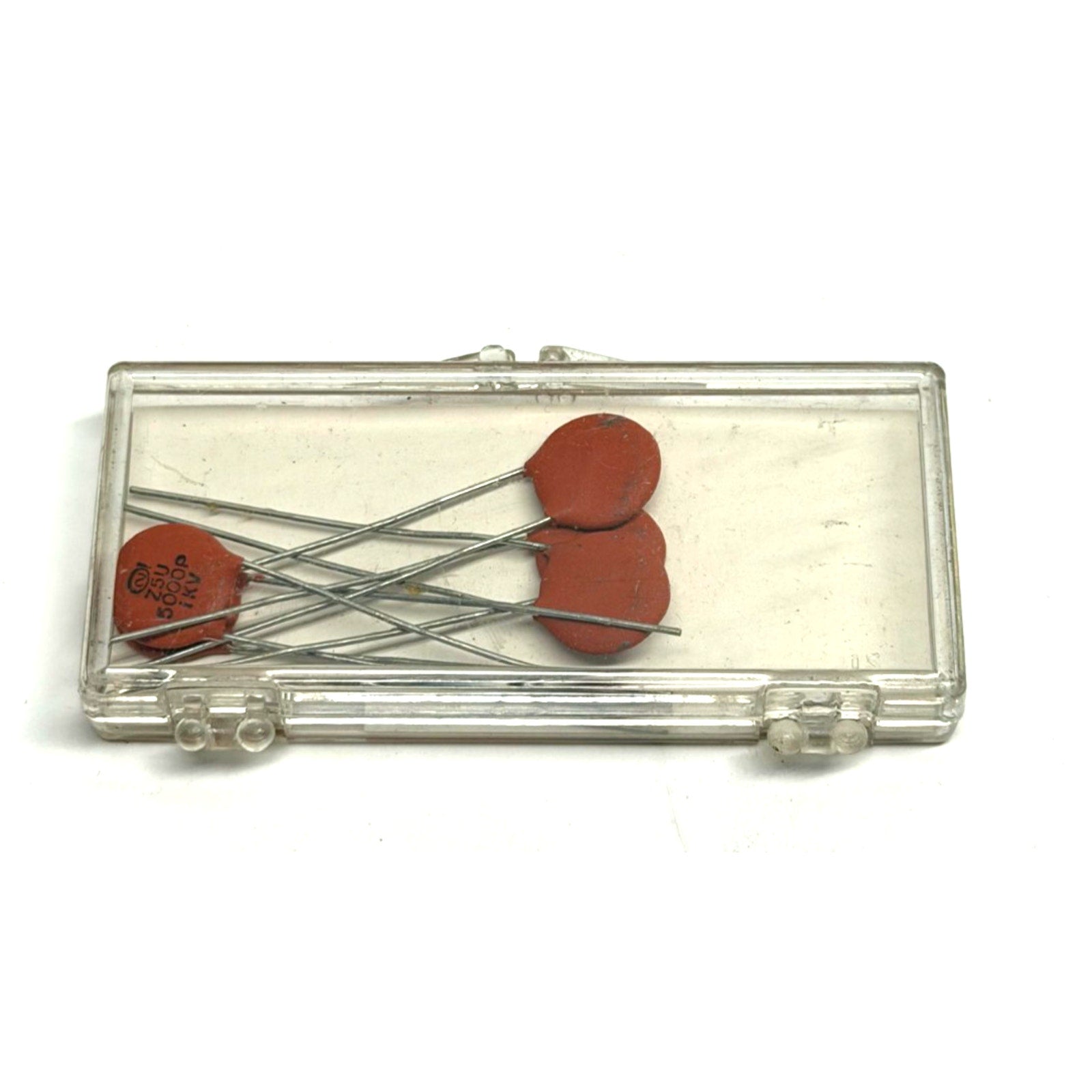 VINTAGE NOS Sprague HYK 5HK-D50 Ceramic Capacitor .005uF 1000V