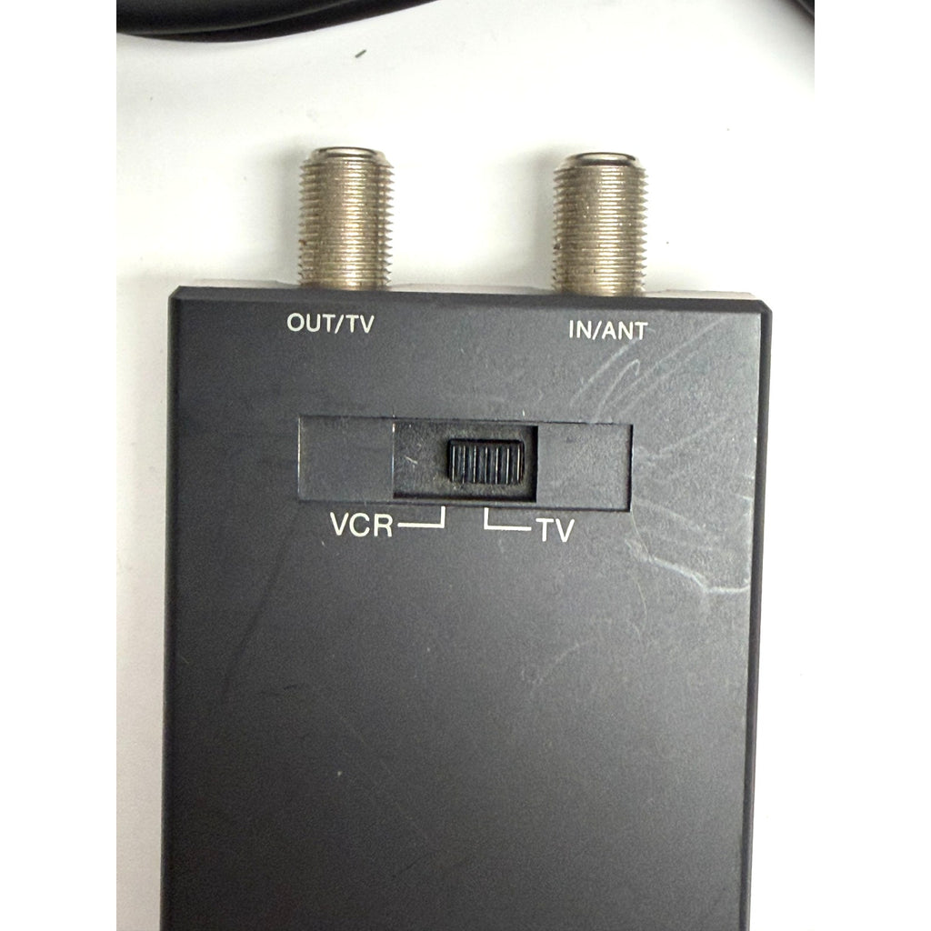 Vintage RCA Switch Black TV-VCR 12V 33mA CRF010